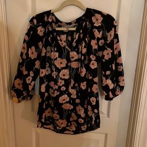 Floral blouse